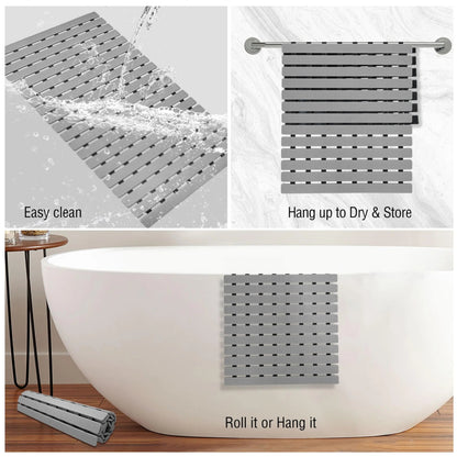 Goodinary® Non Slip Silicone Bathtub Mat Goodinary