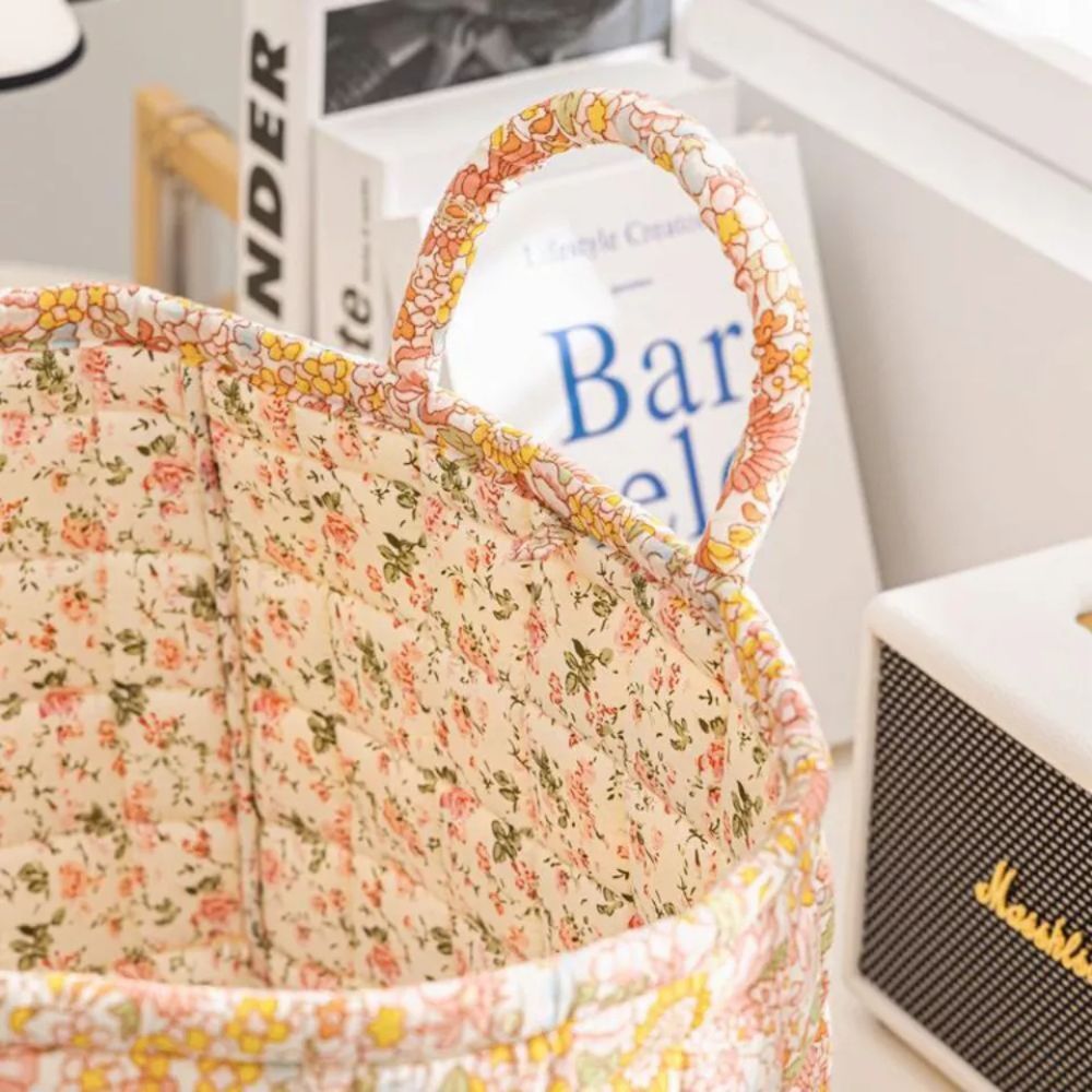 Slumblr® Boho Fabric Storage Basket