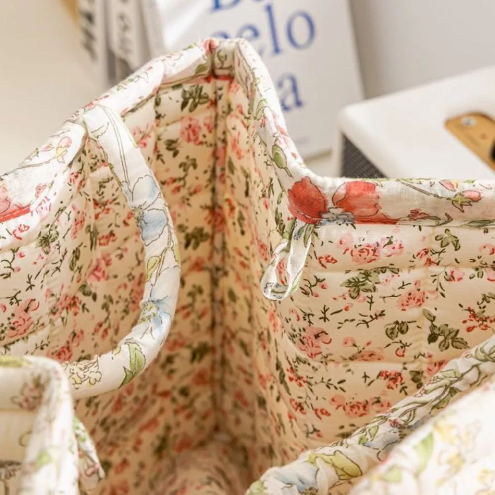 Slumblr® Boho Fabric Storage Basket