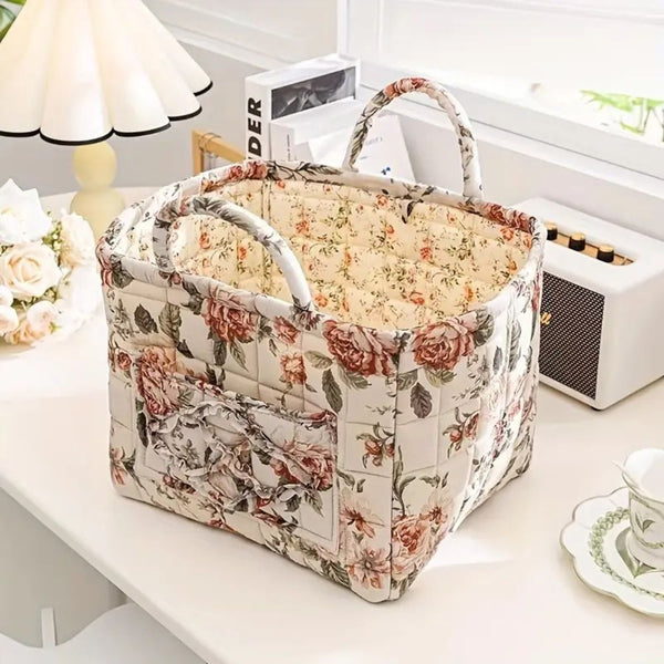 Slumblr® Boho Fabric Storage Basket