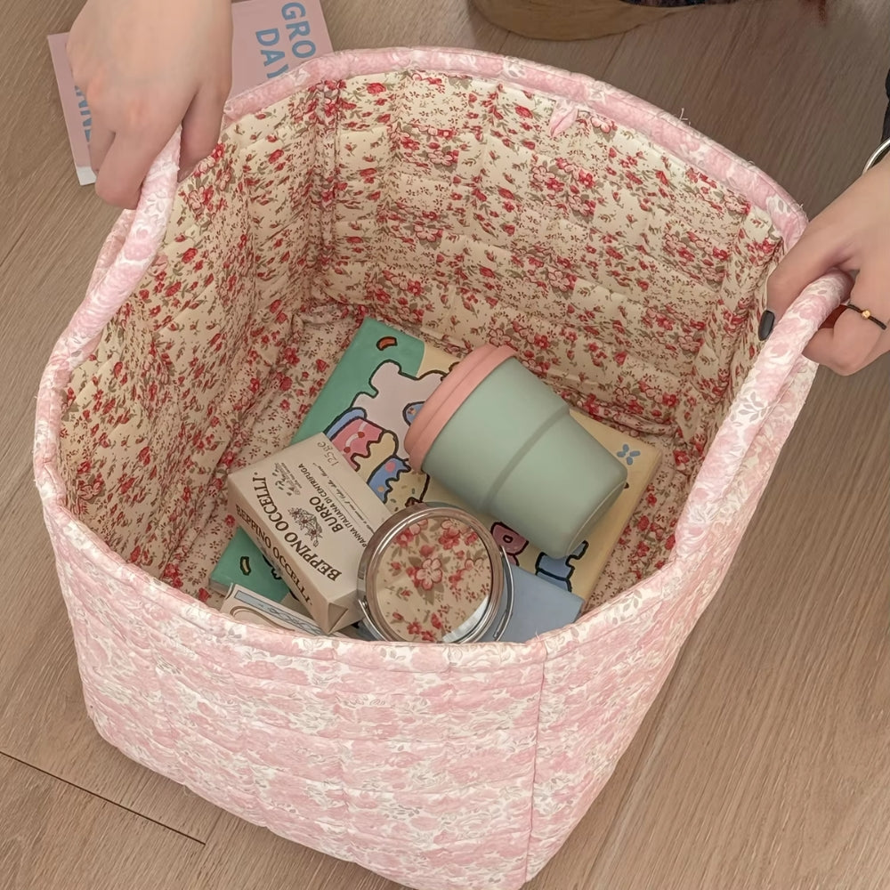 Slumblr® Boho Fabric Storage Basket