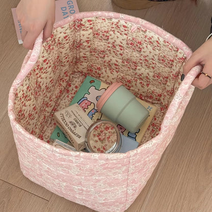 Slumblr® Boho Fabric Storage Basket