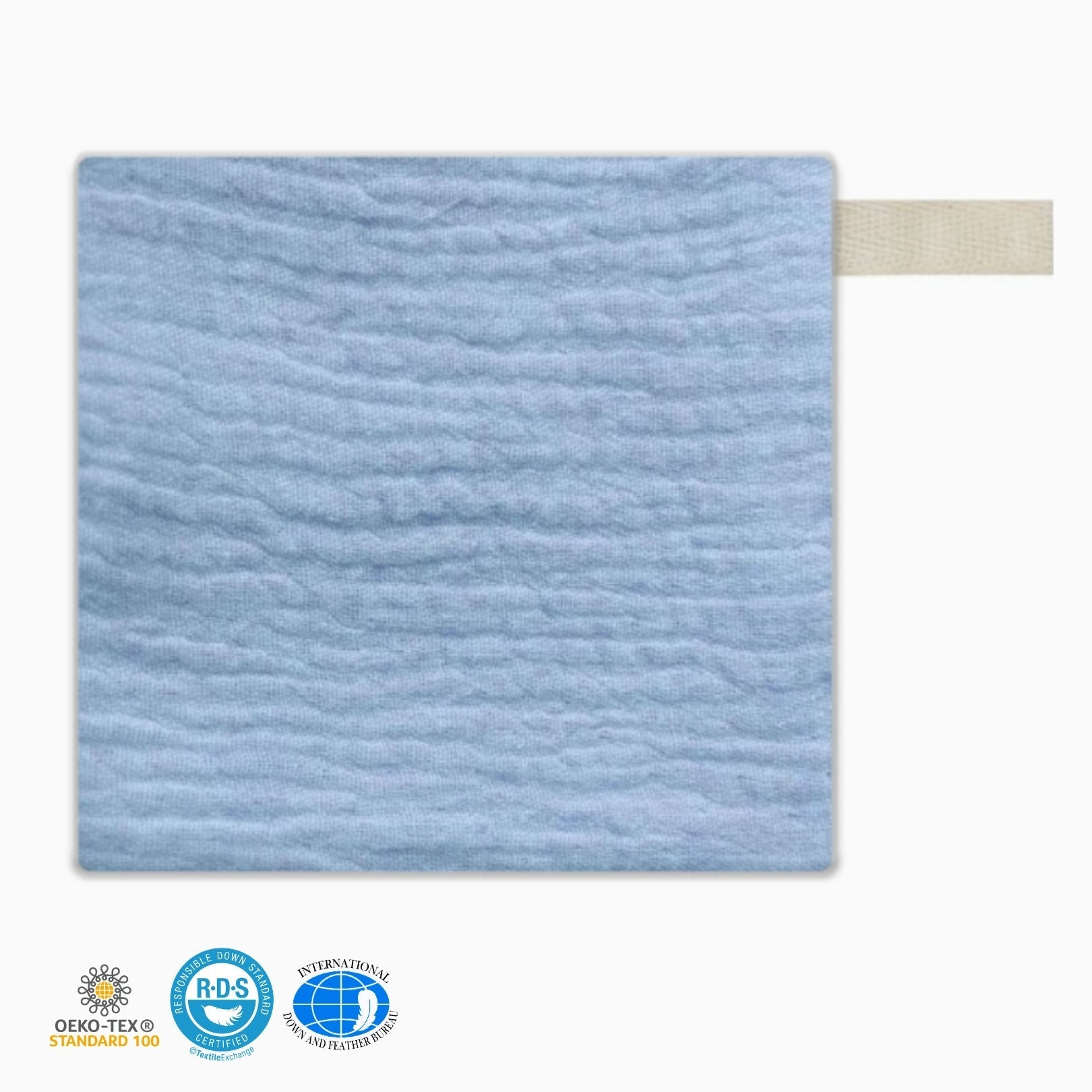 Slumblr® Baby Muslin Cotton Washcloth Set (5 Pcs)