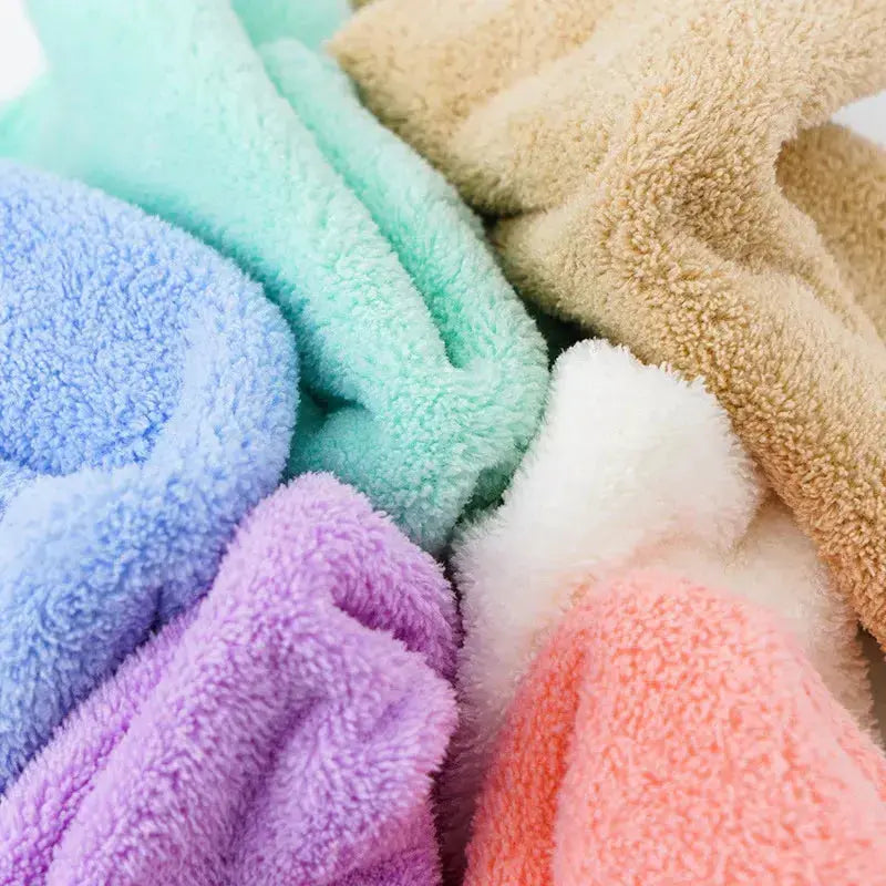 Goodinary® Microfiber Coral Fleece Towel Set (10 Pcs)