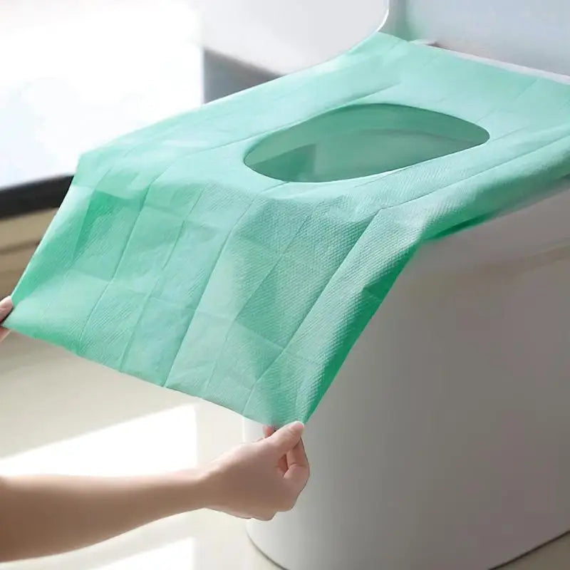 20pcs Disposable Toilet Seat Covers, Toilet Seat Covers Disposable Travel Size 20pcs Disposable Toilet Seat Covers