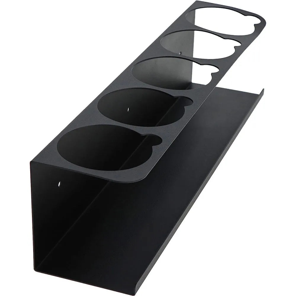Wall Hanging bottle storage racks Storage Rack garage shelves Maintenance Spray Bottle Wall Hanging Storage Rack Storage Rack