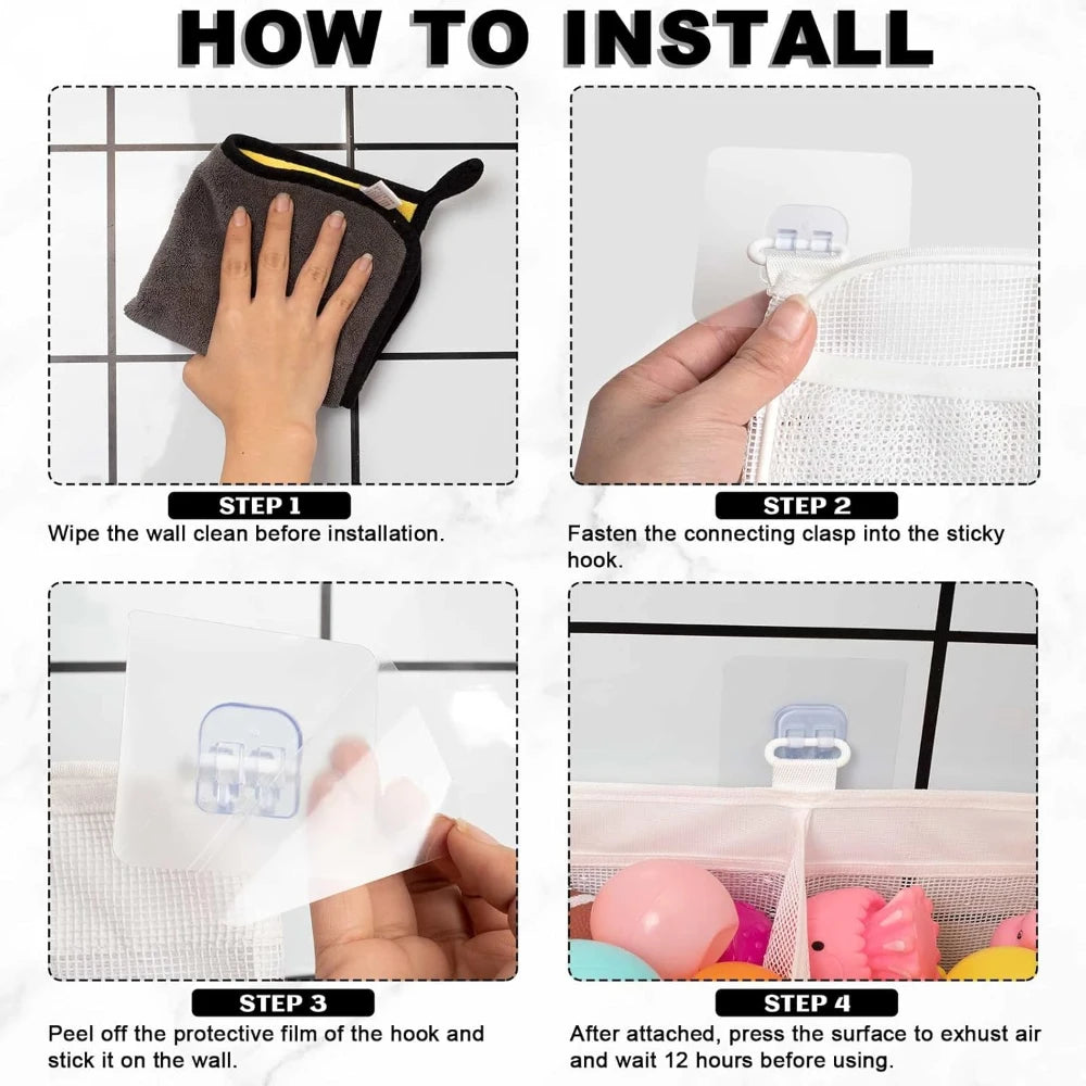 Goodinary® Bath Toy Organizer