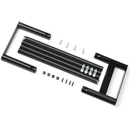 Bathroom Wall Towel Rack for Rolled Towels, Stainless Steel Bath Towel Holder, Mounted Folded Metal Towel Storage for Washcloths