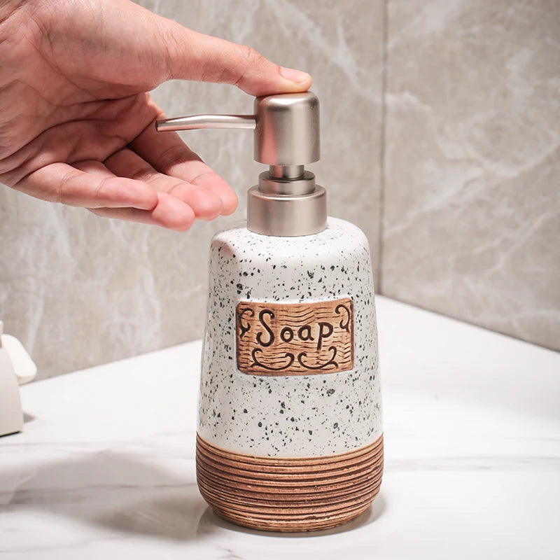 Goodinary® Ceramic Bathroom Accessory Set