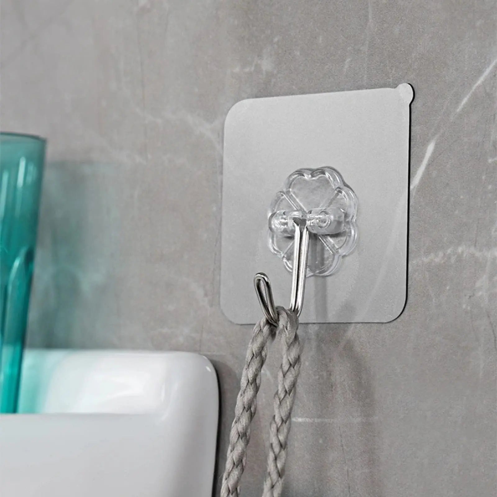 Goodinary® Adhesive Wall Hooks (10 Pcs) - Goodinary