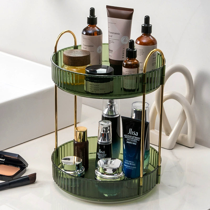 ShowrCove™ Rotating Makeup Organizer