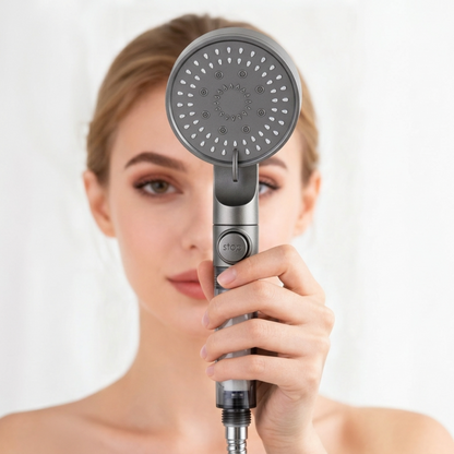 ShowrCove™ Turbo Flow 5-Mode Filtered Showerhead