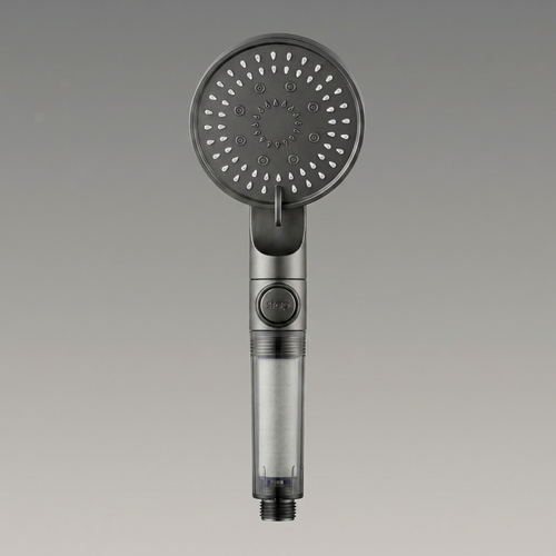 ShowrCove™ Turbo Flow 5-Mode Filtered Showerhead