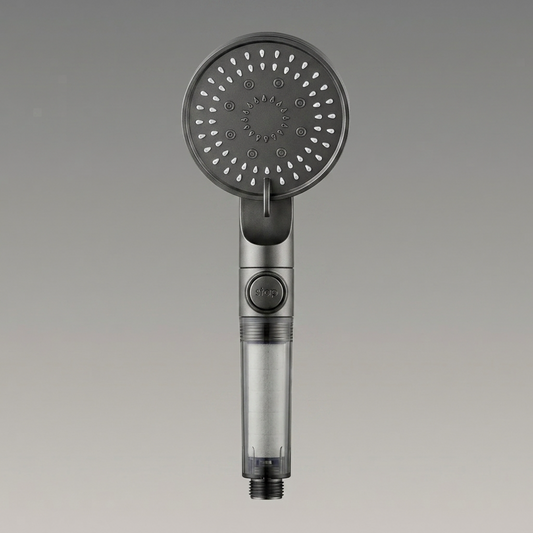 ShowrCove™ Turbo Flow 5-Mode Filtered Showerhead