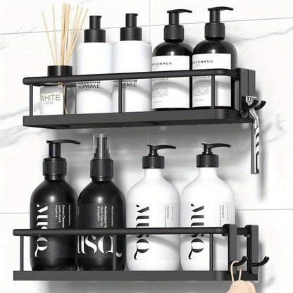ShowrCove™ Adhesive Shower Caddy