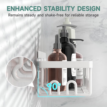 ShowrCove™ Adhesive Shower Shelf