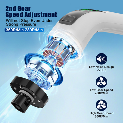 ShowrCove™ Electric Spin Scrubber