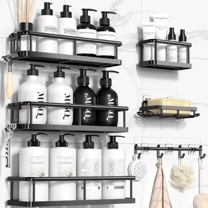 ShowrCove™ Adhesive Shower Caddy