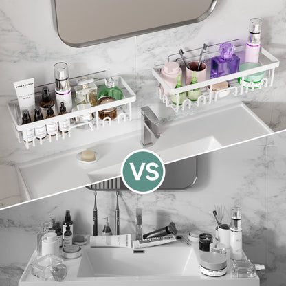 ShowrCove™ Adhesive Shower Shelf