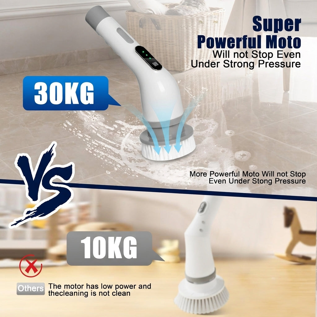 ShowrCove™ Electric Spin Scrubber