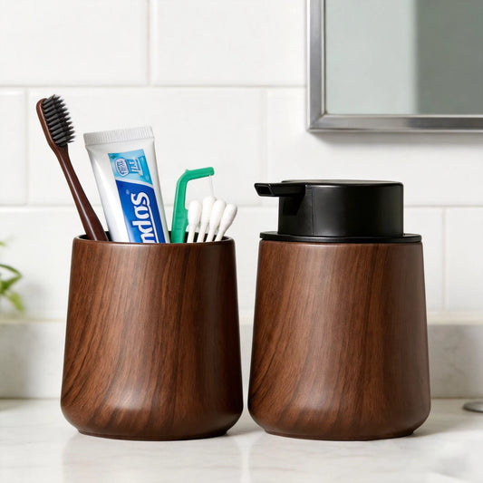 ShowrCove™ Sandstone Soap Dispenser