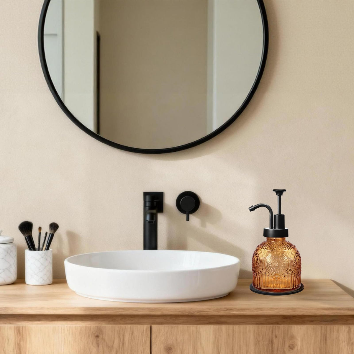 ShowrCove™ Vintage Soap Dispenser