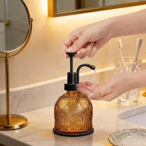 ShowrCove™ Vintage Soap Dispenser