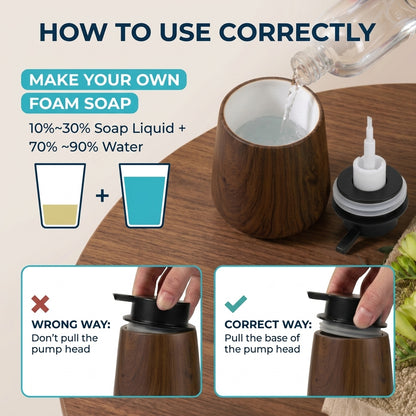 ShowrCove™ Sandstone Soap Dispenser