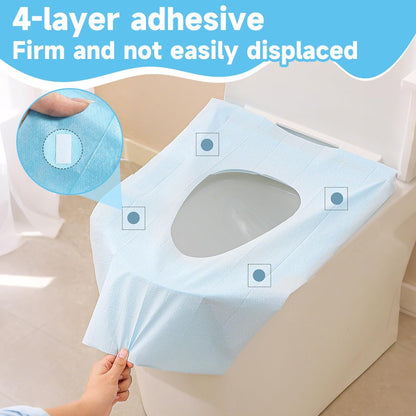 ShowrCove™ Toilet Seat Covers (20 Pcs)