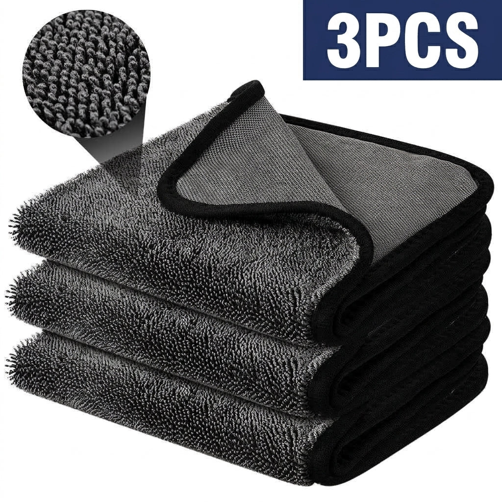 ShowrCove™ Quick Dry Cleaning Cloth for Window & Glass Door