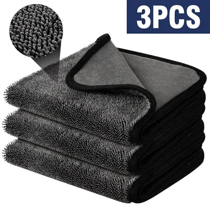 ShowrCove™ Quick Dry Cleaning Cloth for Window & Glass Door