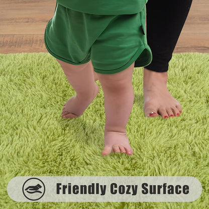 ShowrCove™ Fluffy Area Rug