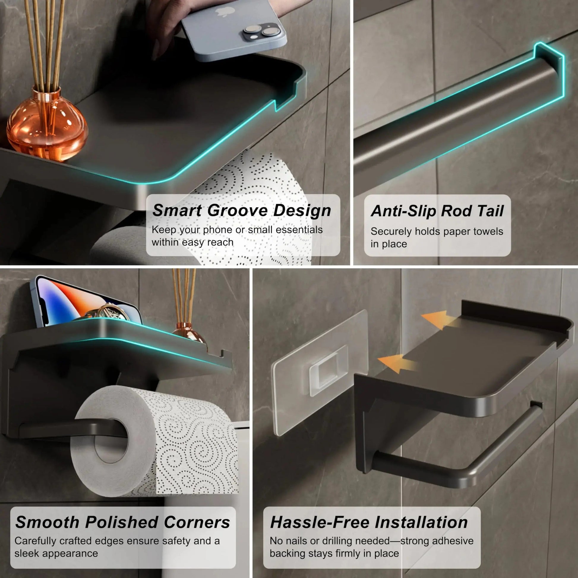 Goodinary® Paper Holder Shelf - Goodinary