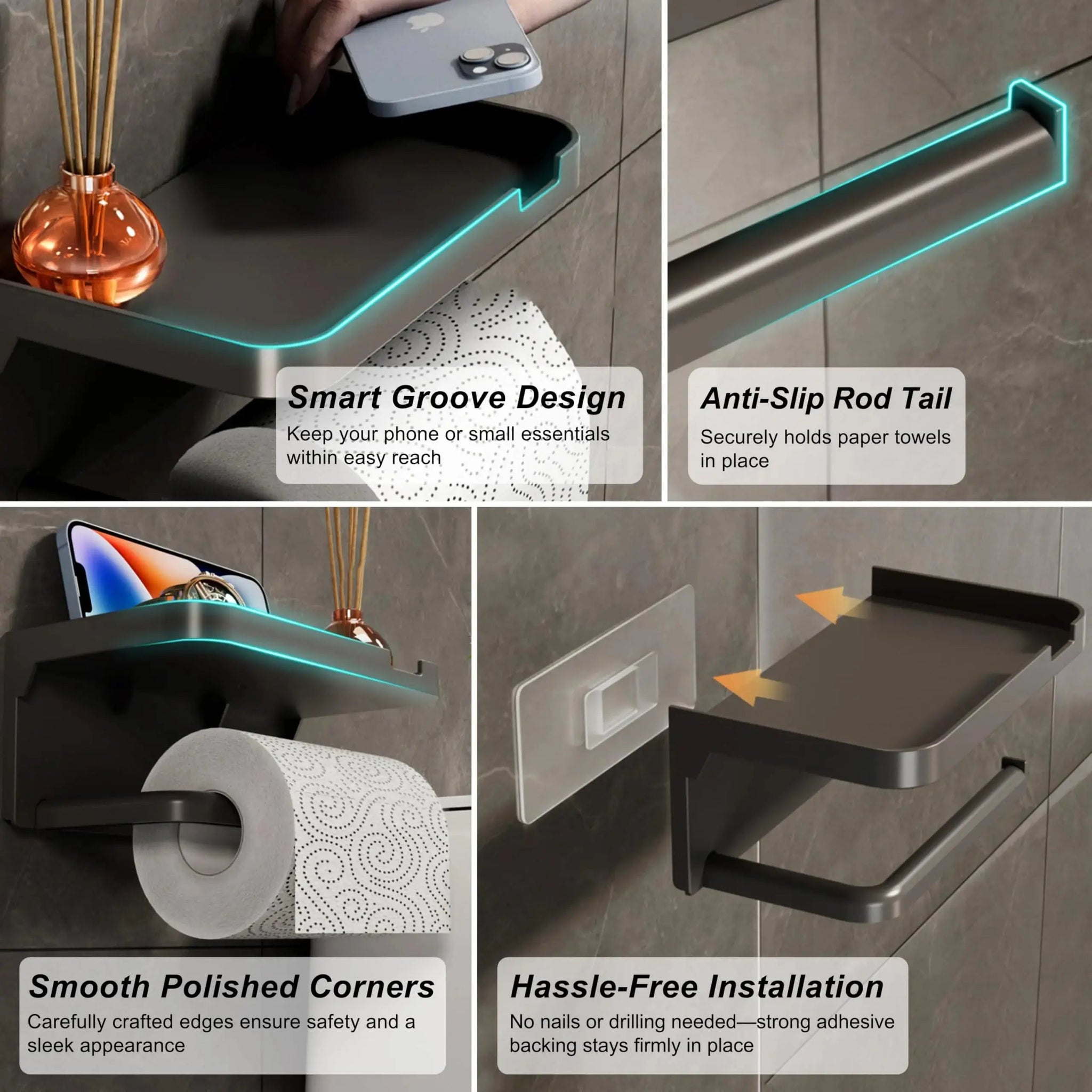 Goodinary® Paper Holder Shelf - Goodinary