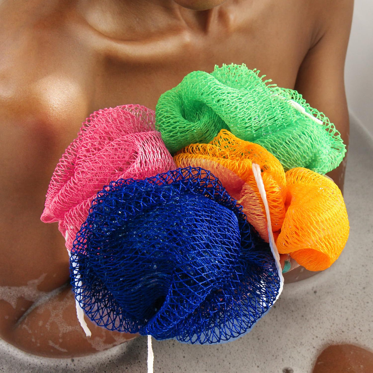 ShowrCove™ Long Shower Sponge