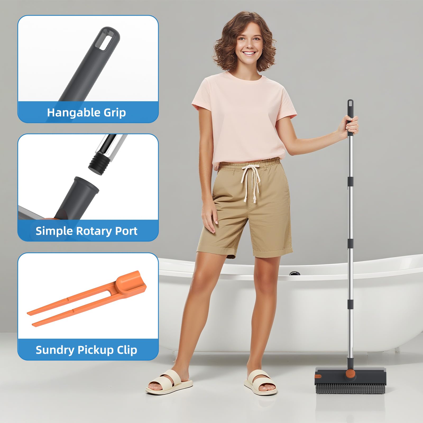 ShowrCove™ Floor Scrub Brush