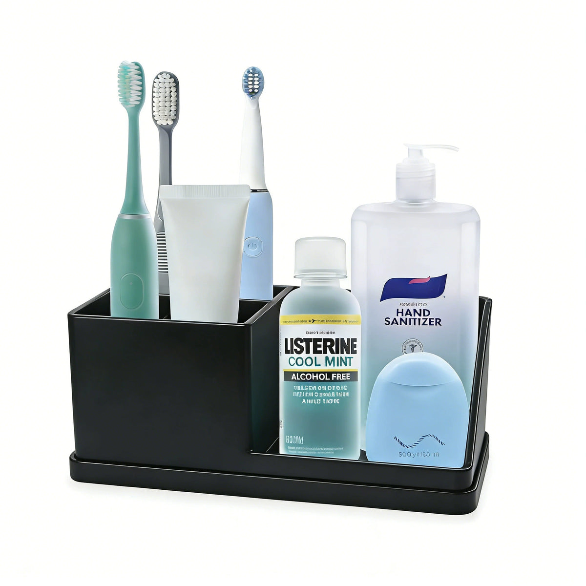 ShowrCove™ Toothbrush Counter Organizer
