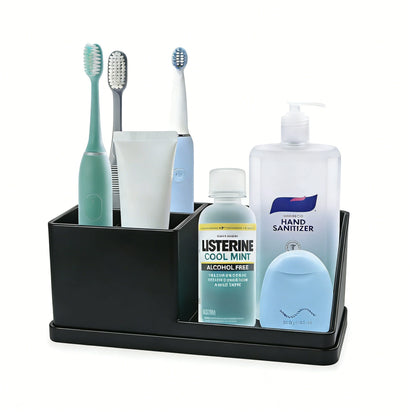 ShowrCove™ Toothbrush Counter Organizer