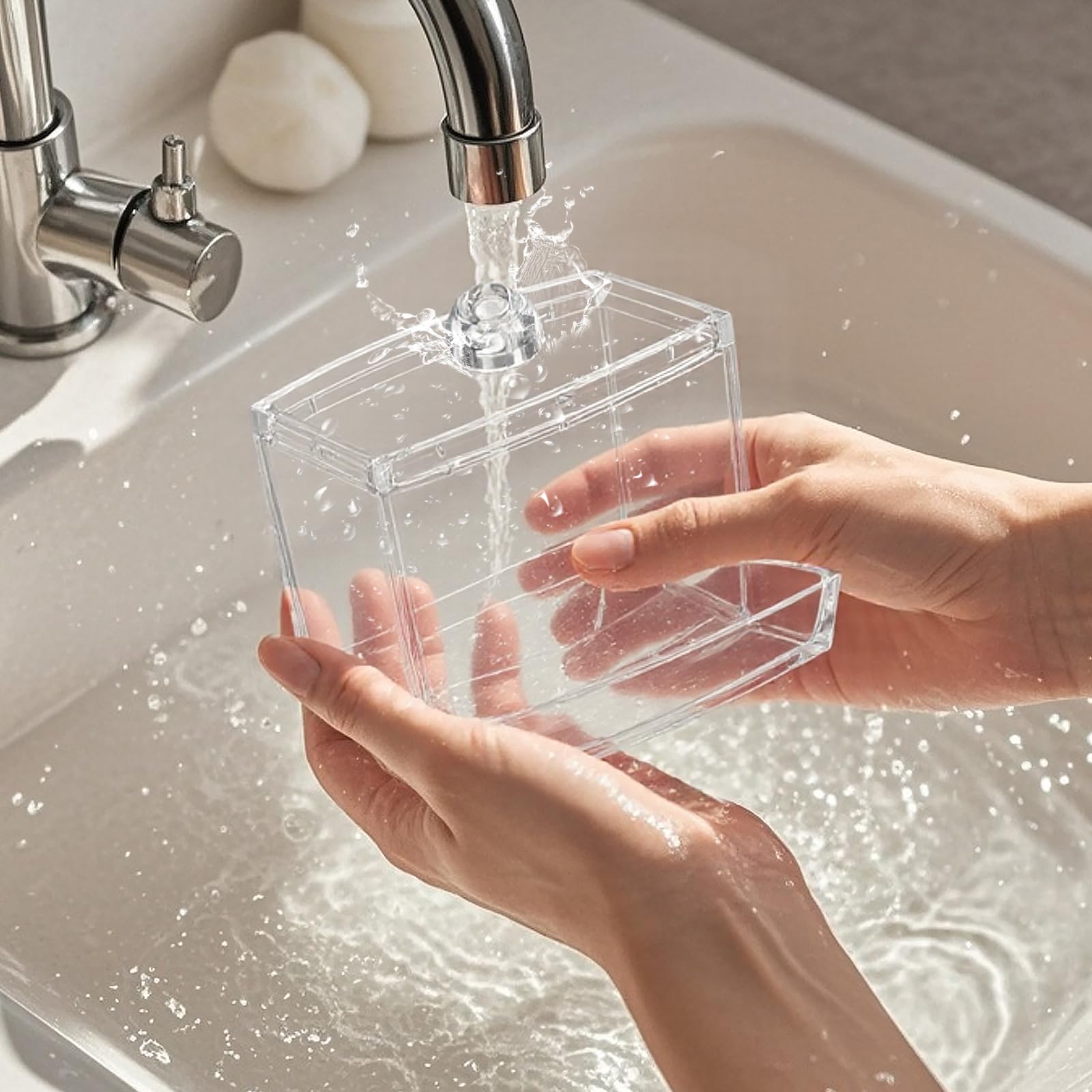 ShowrCove™ Cotton Swab Holder
