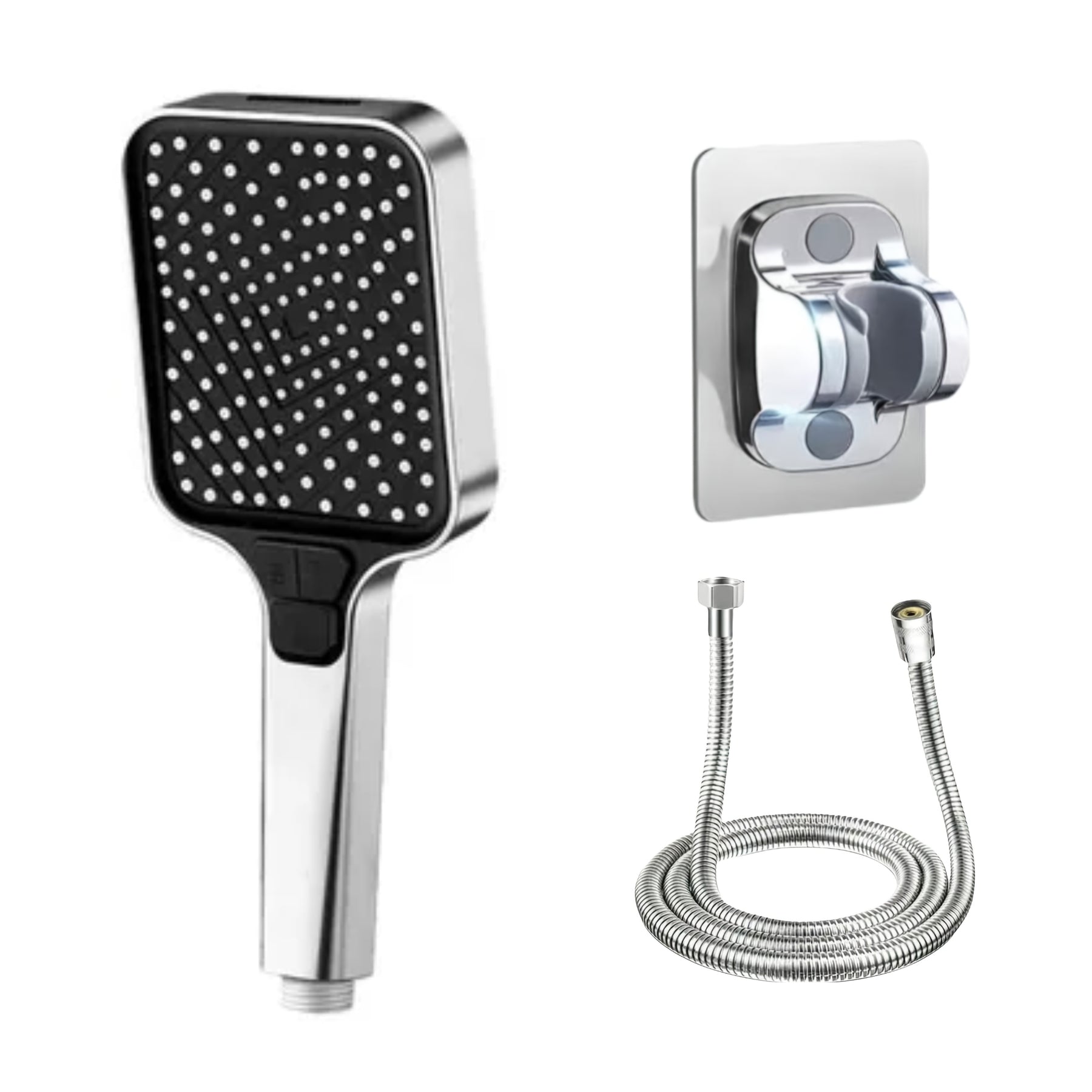 ShowrCove™ Large Shower Head Handheld Shower Nozzle