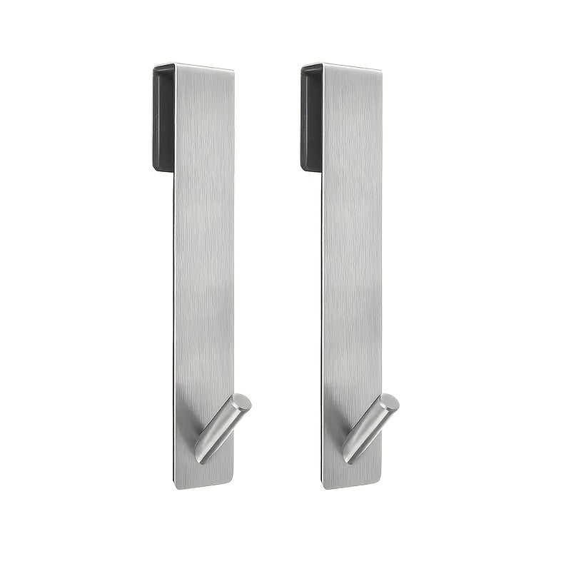 ShowrCove™ Shower Door Hooks (2 Pcs)