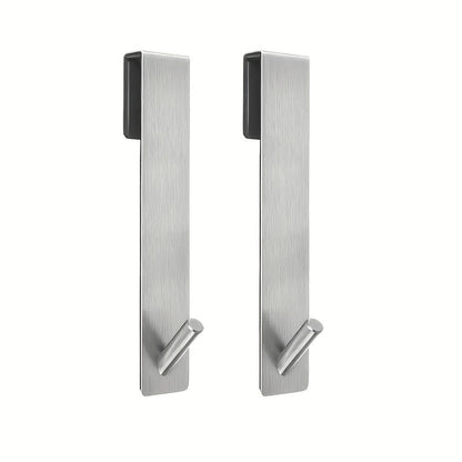 ShowrCove™ Shower Door Hooks (2 Pcs)