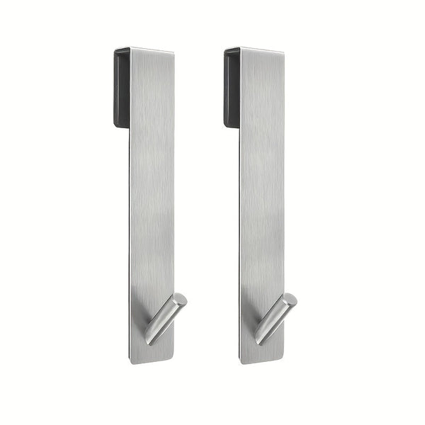 ShowrCove™ Shower Door Hooks (2 Pcs)