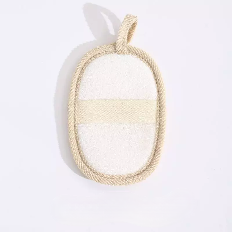 ShowrCove™ Natural Loofah Pad