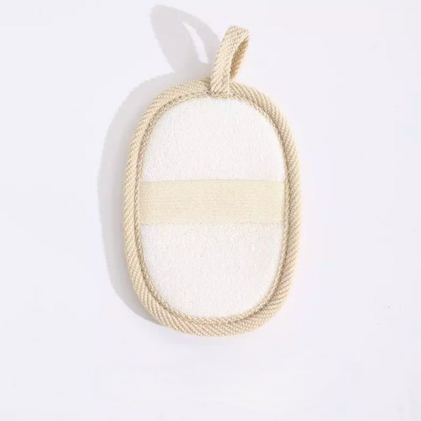 ShowrCove™ Natural Loofah Pad