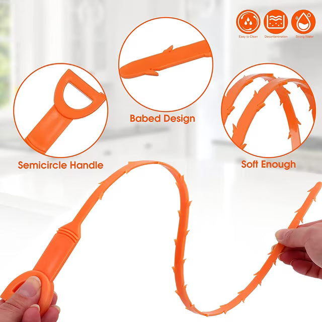 ShowrCove™ Drain Clog Remover (2 Pcs)