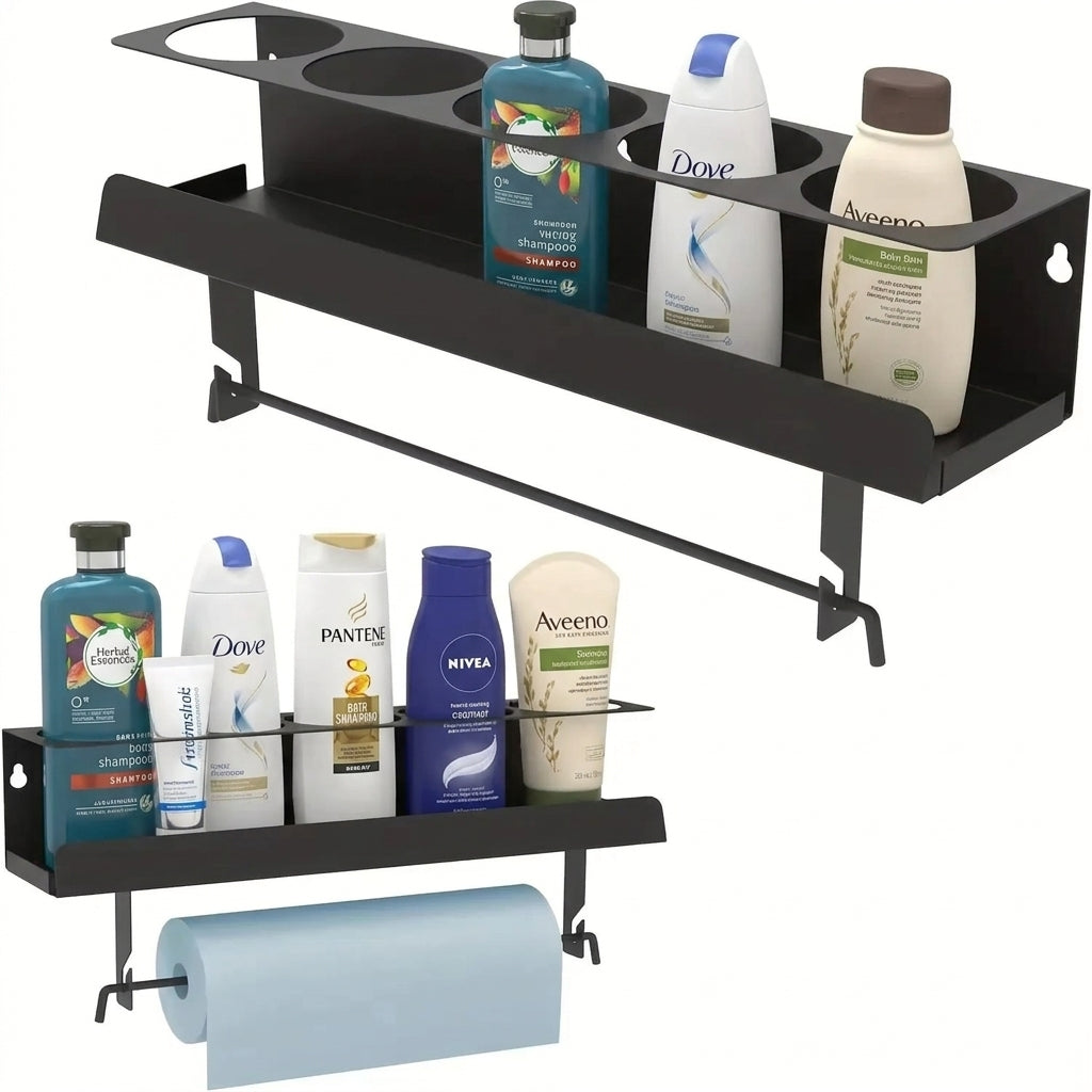 ShowrCove™ Spray Bottle Wall Rack