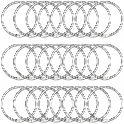 ShowrCove™ Curtain O Rings (24Pcs)
