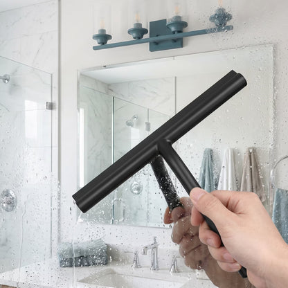 Goodinary® Modern Shower Squeegee with Silicone Blade
