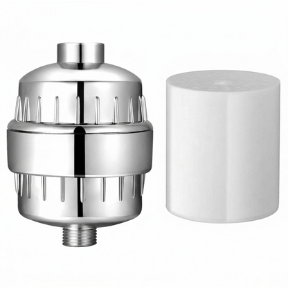ShowrCove™ Stainless Steel Shower Water Filter